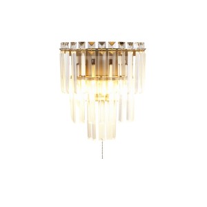 Бра Moderli V10739-2W Crystal