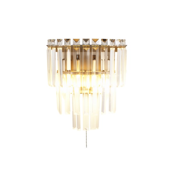 Бра Moderli V10739-2W Crystal