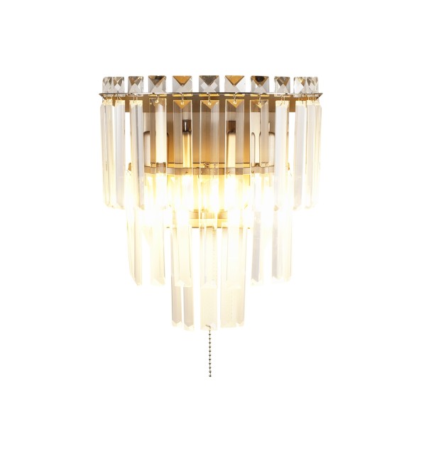 Бра Moderli V10739-2W Crystal