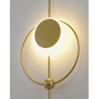 Светильник настенный светодиодный Moderli V11224-WL Lumi