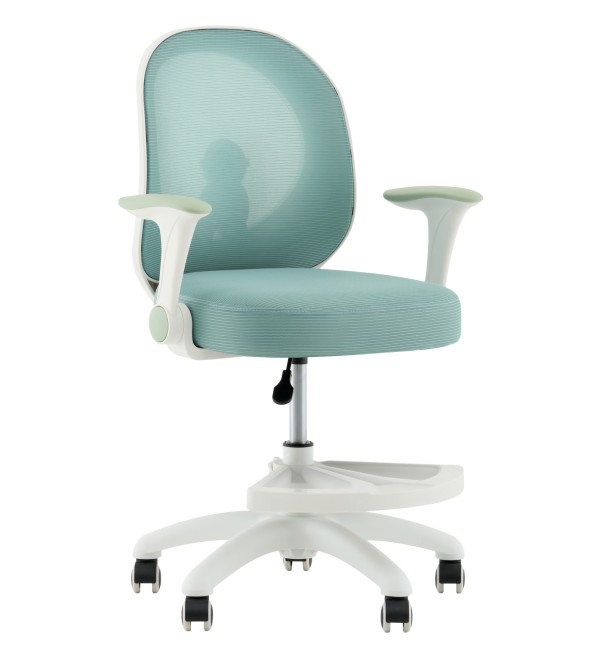 Кресло компьютерное детское TopChairs Spaceman мятный