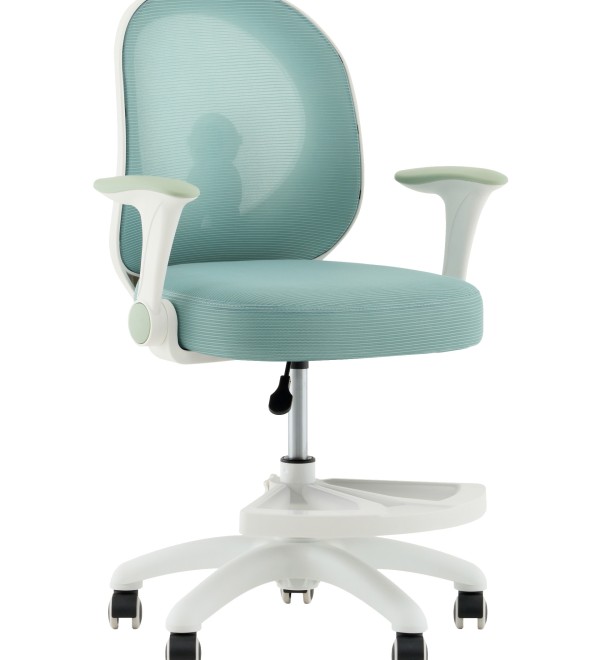 Кресло компьютерное детское TopChairs Spaceman мятный