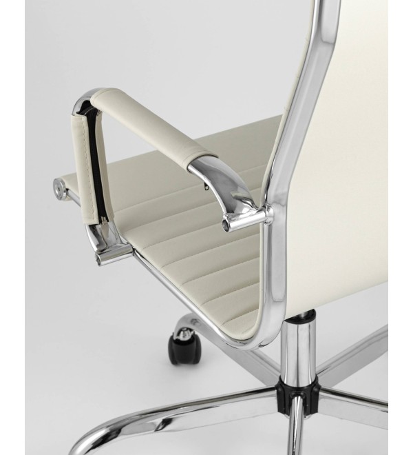Кресло руководителя TopChairs City бежевое