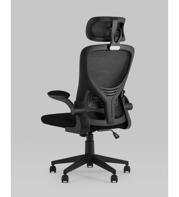 Кресло офисное TopChairs Airone черный
