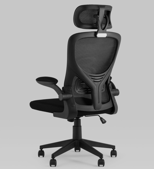 Кресло офисное TopChairs Airone черный