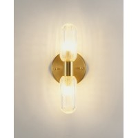 Светильник настенный Moderli V11018-2W Brass