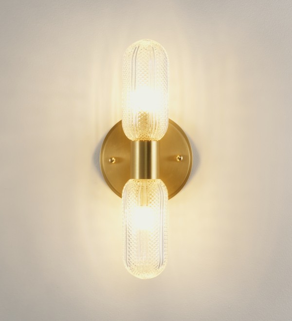 Светильник настенный Moderli V11018-2W Brass