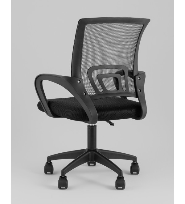 Кресло офисное TopChairs Simple SN черный