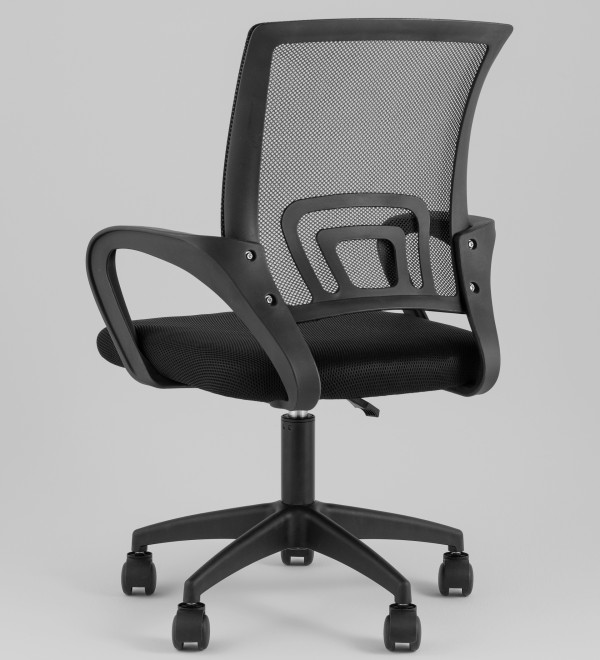 Кресло офисное TopChairs Simple SN черный