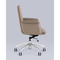 Кресло офисное TopChairs Regenta бежевый
