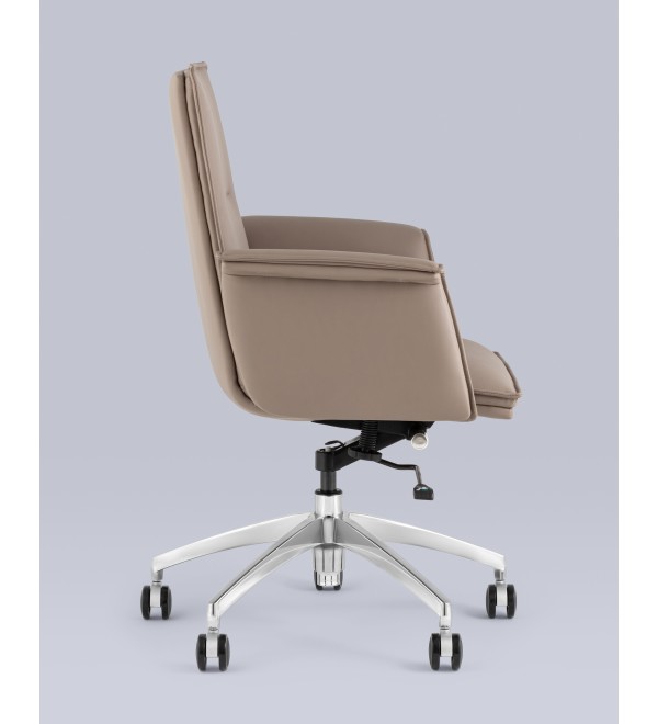 Кресло офисное TopChairs Regenta бежевый