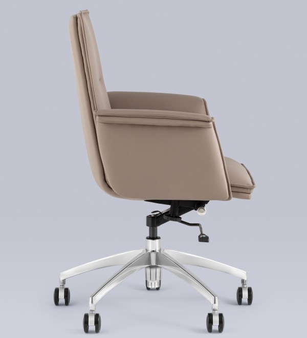 Кресло офисное TopChairs Regenta бежевый