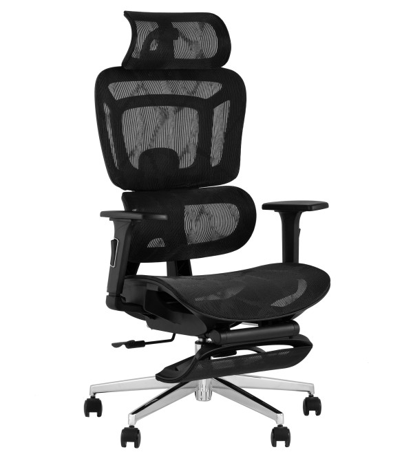 Кресло офисное TopChairs Nimbus черный