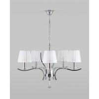 Люстра подвесная Moderli V2551-5P Silvestor