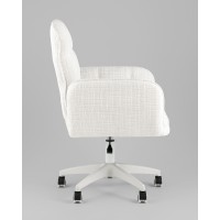 Кресло офисное TopChairs 2591 белый