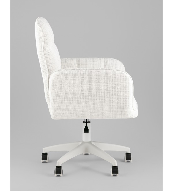 Кресло офисное TopChairs 2591 белый