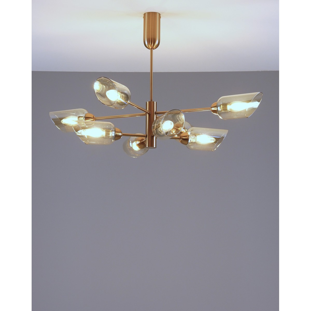 Люстра подвесная Moderli V10807-8P Avery