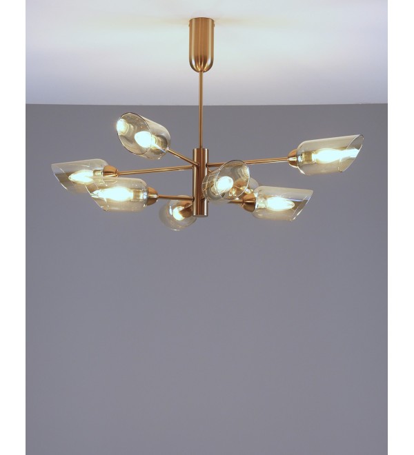 Люстра подвесная Moderli V10807-8P Avery