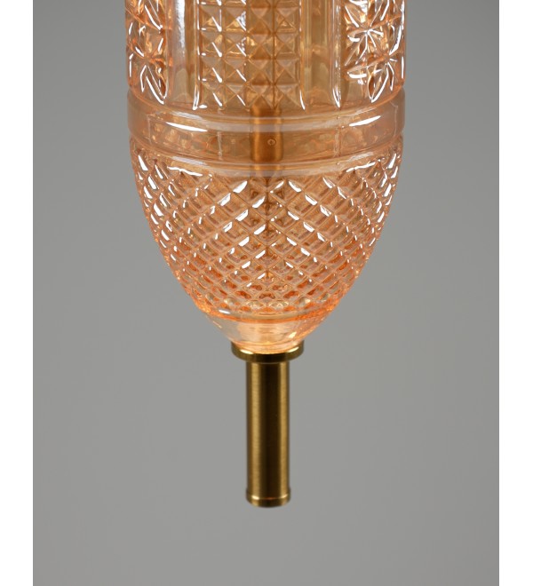 Светильник подвесной светодиодный Moderli V10915-PL Candle