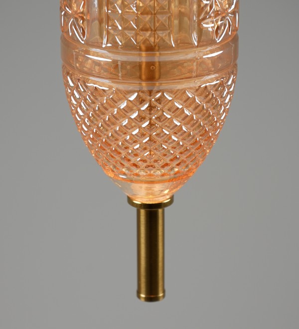 Светильник подвесной светодиодный Moderli V10915-PL Candle