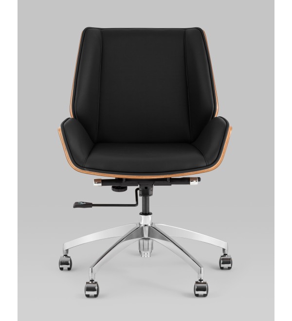 Кресло офисное TopChairs Crown SN черный