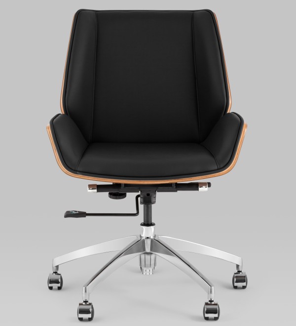 Кресло офисное TopChairs Crown SN черный