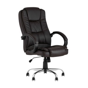 Кресло руководителя TopChairs Atlant коричневое