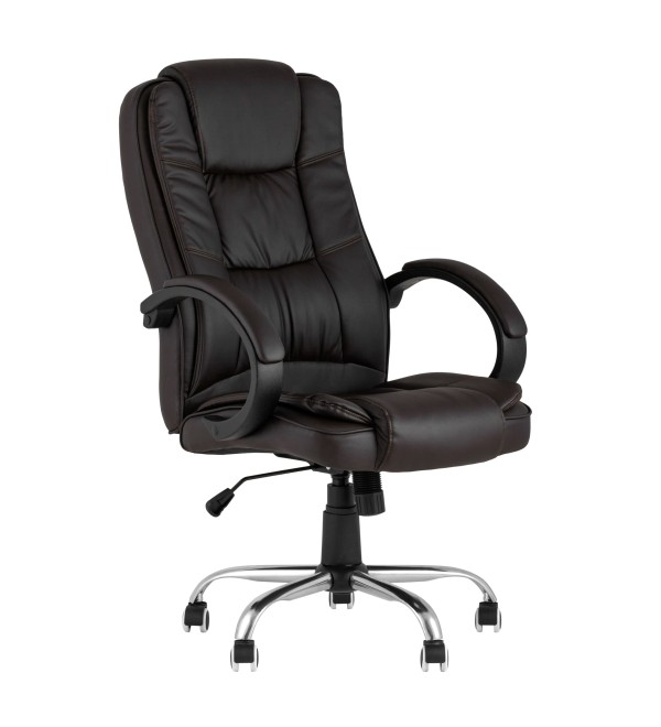 Кресло руководителя TopChairs Atlant коричневое