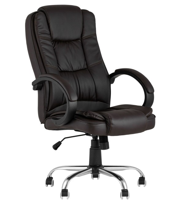 Кресло руководителя TopChairs Atlant коричневое