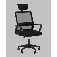 Кресло офисное TopChairs Element черный