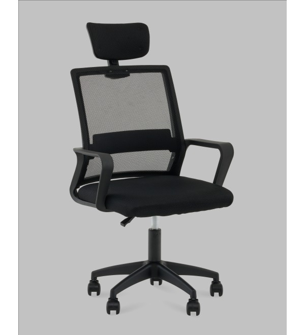 Кресло офисное TopChairs Element черный