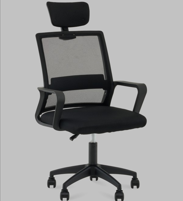 Кресло офисное TopChairs Element черный