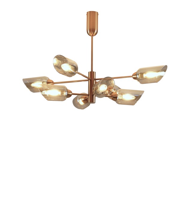 Люстра подвесная Moderli V10807-8P Avery