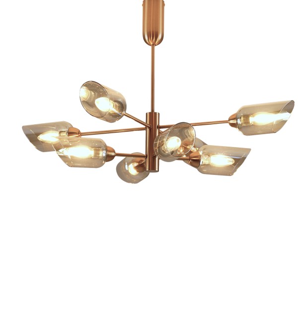 Люстра подвесная Moderli V10807-8P Avery