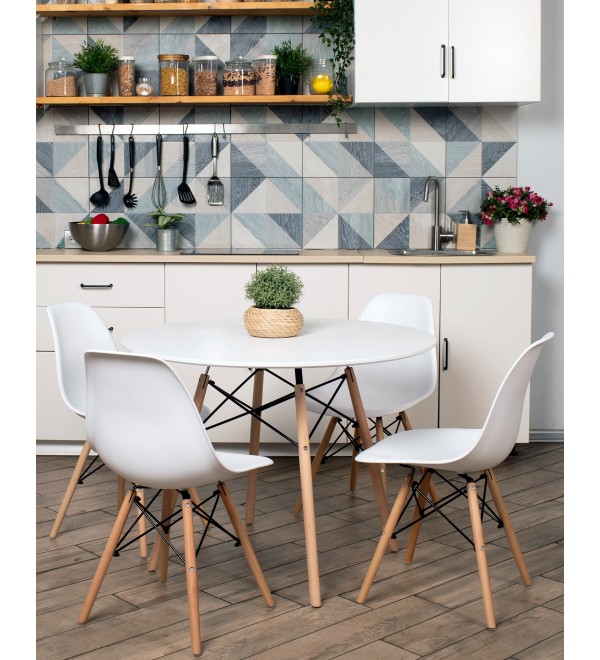Стул Eames DSW белый