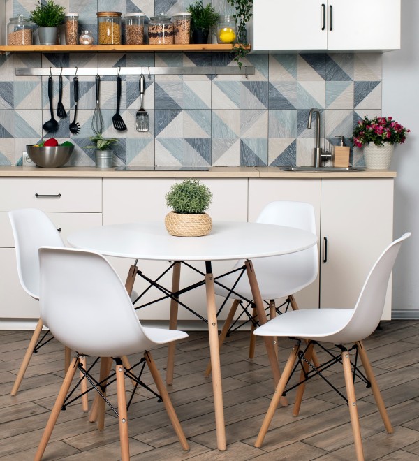 Стул Eames DSW белый