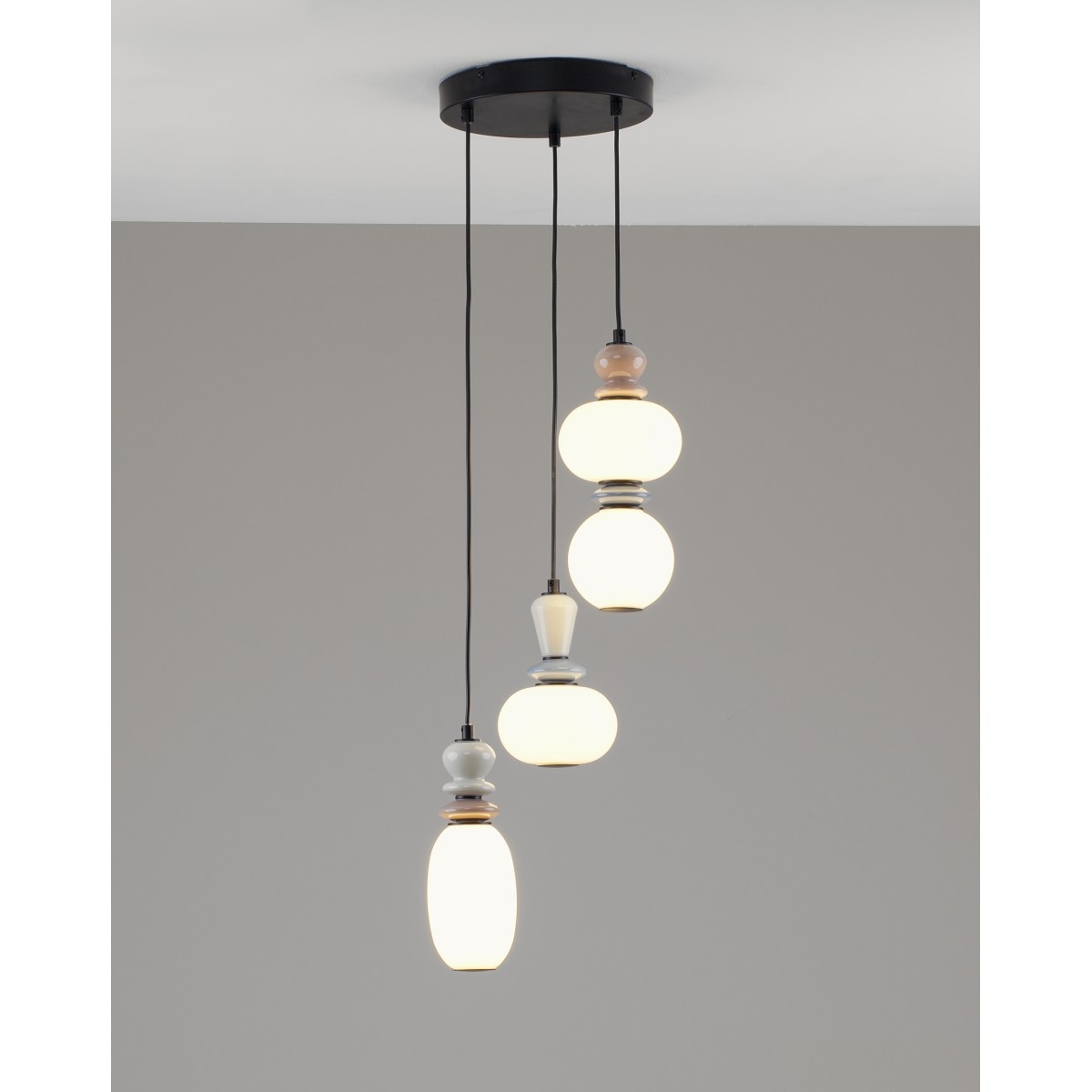 Светильник подвесной светодиодный Moderli V11702-PL Glaze