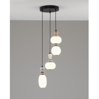 Светильник подвесной светодиодный Moderli V11702-PL Glaze