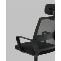 Кресло офисное TopChairs Element черный