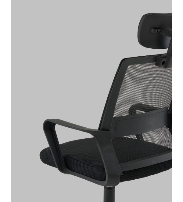 Кресло офисное TopChairs Element черный