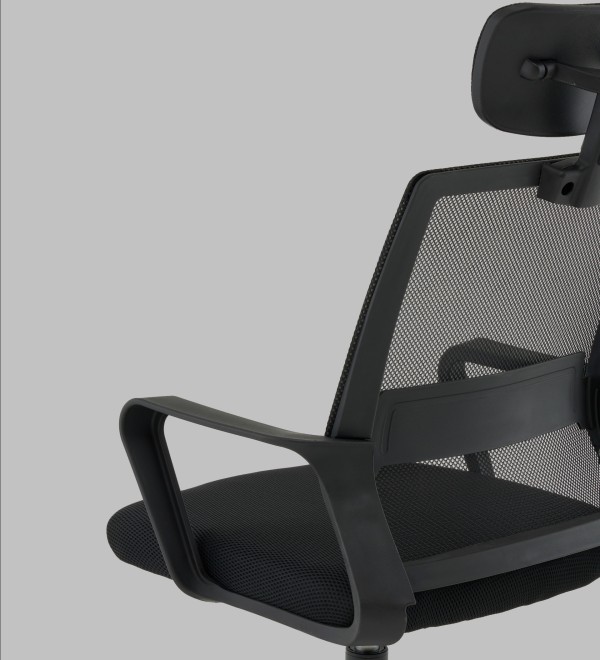Кресло офисное TopChairs Element черный