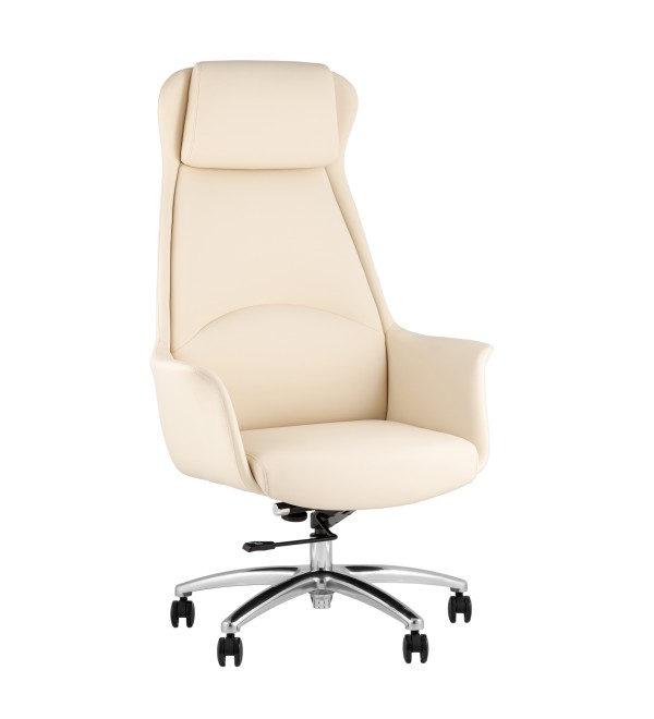 Кресло руководителя TopChairs Viking NEW бежевое