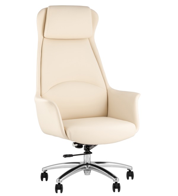Кресло руководителя TopChairs Viking NEW бежевое