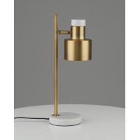 Лампа настольная Moderli V11308-1T Goldy