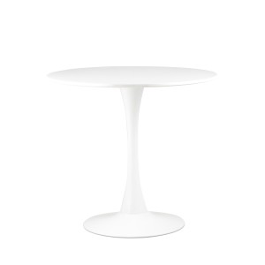 Стол Tulip D80 белый