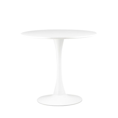 Стол Tulip D80 белый