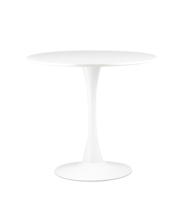 Стол Tulip D80 белый