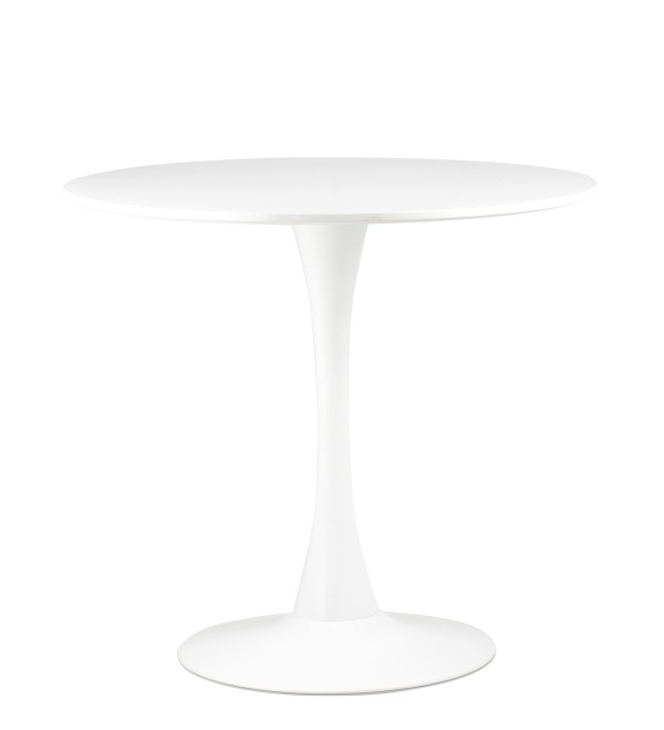 Стол Tulip D80 белый