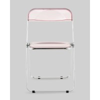 Стул Fold Pink складной розовый