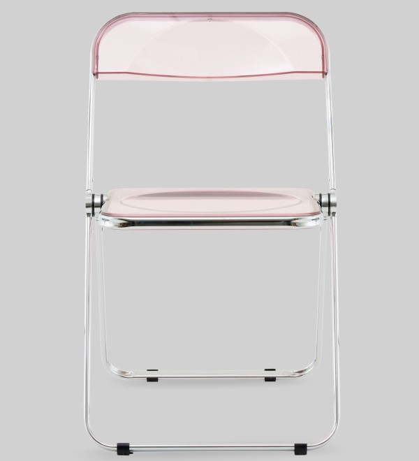 Стул Fold Pink складной розовый